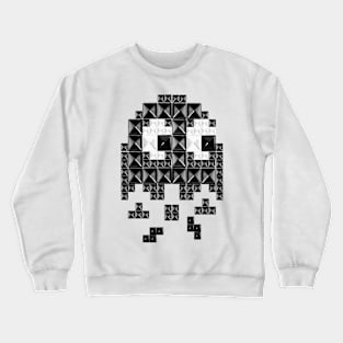 studded and tetrified b Crewneck Sweatshirt